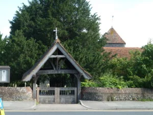 lychgate in better days(1)