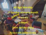 All Age Service moving to 4pm